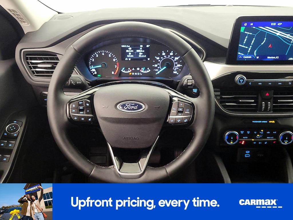 used 2022 Ford Escape car, priced at $22,998