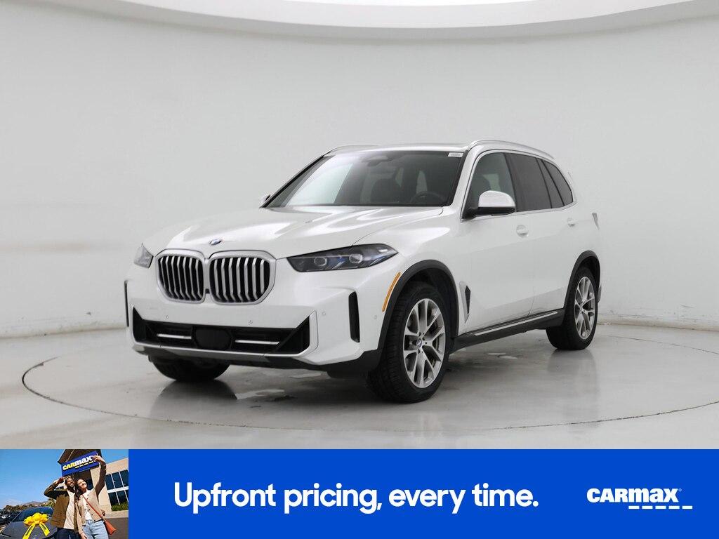 used 2024 BMW X5 car, priced at $41,998