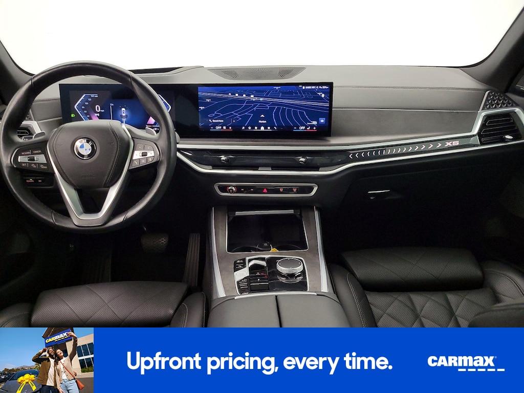 used 2024 BMW X5 car, priced at $41,998