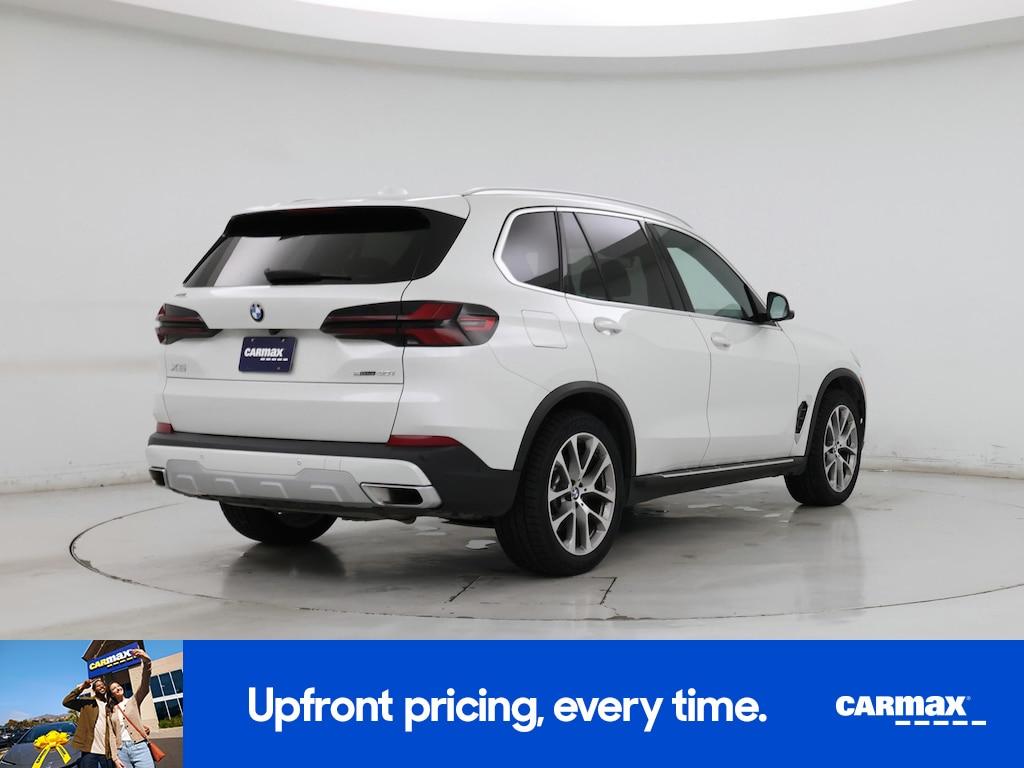 used 2024 BMW X5 car, priced at $41,998