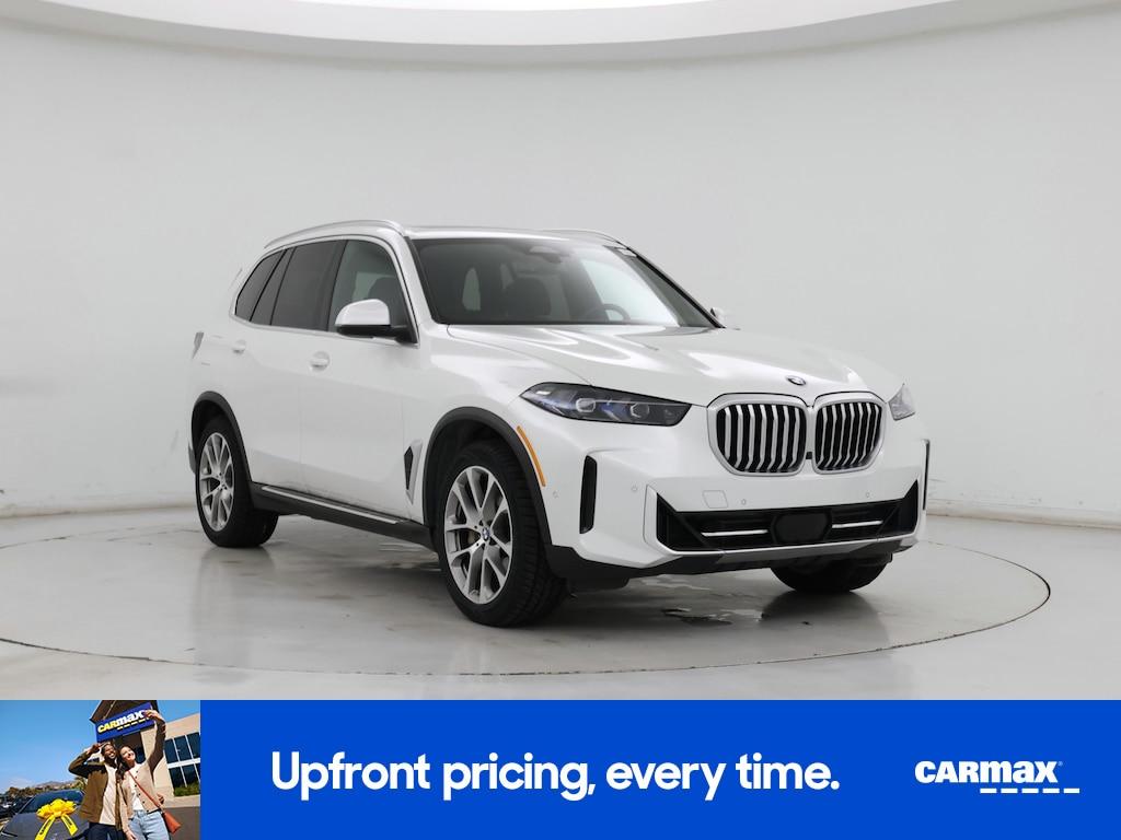 used 2024 BMW X5 car, priced at $41,998