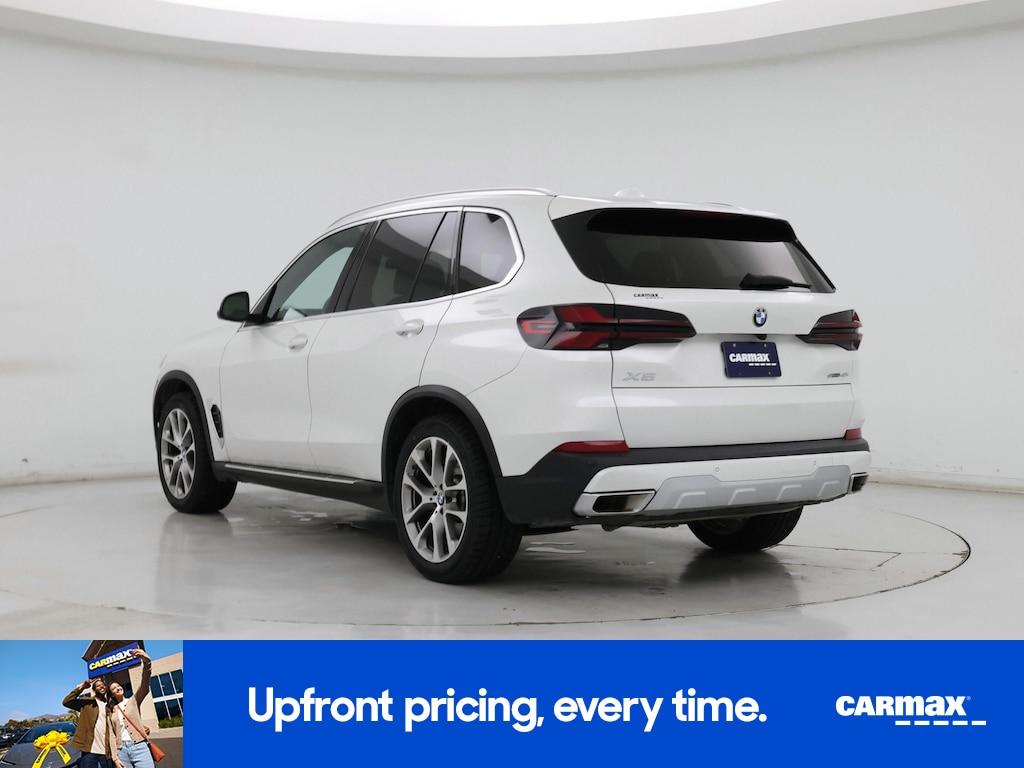 used 2024 BMW X5 car, priced at $41,998