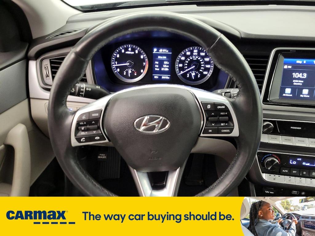 used 2019 Hyundai Sonata car, priced at $19,998