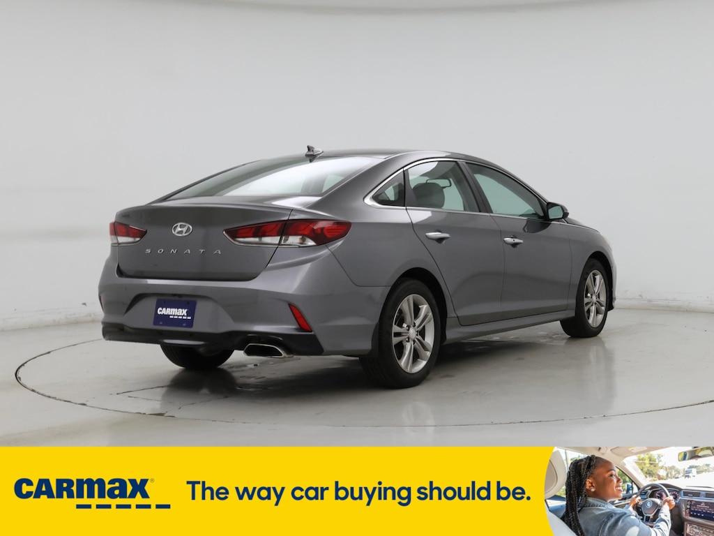 used 2019 Hyundai Sonata car, priced at $19,998