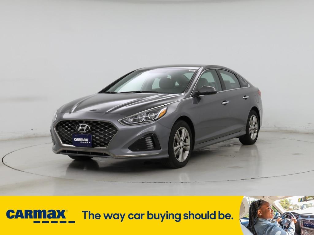 used 2019 Hyundai Sonata car, priced at $19,998