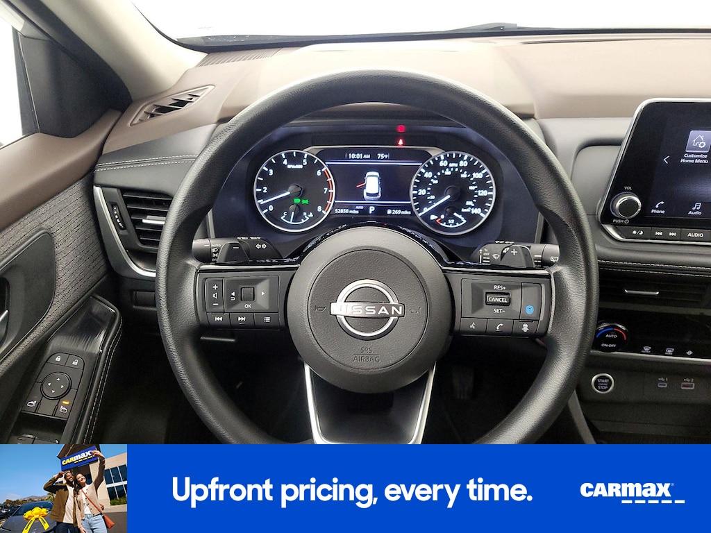 used 2023 Nissan Rogue car, priced at $21,998