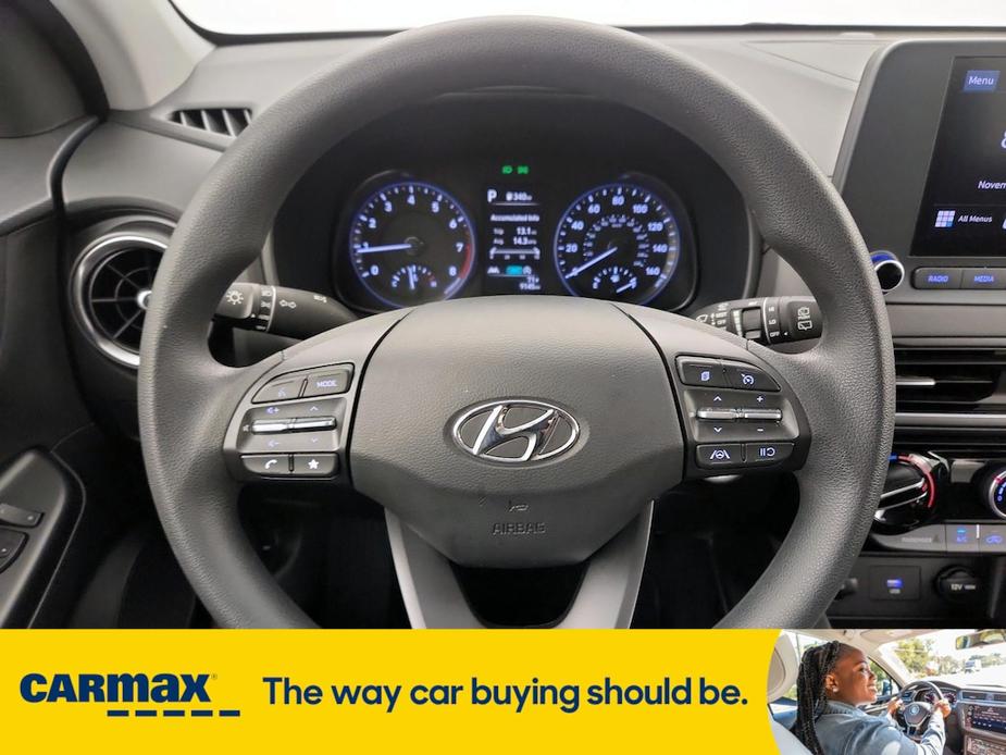 used 2023 Hyundai Kona car, priced at $22,998