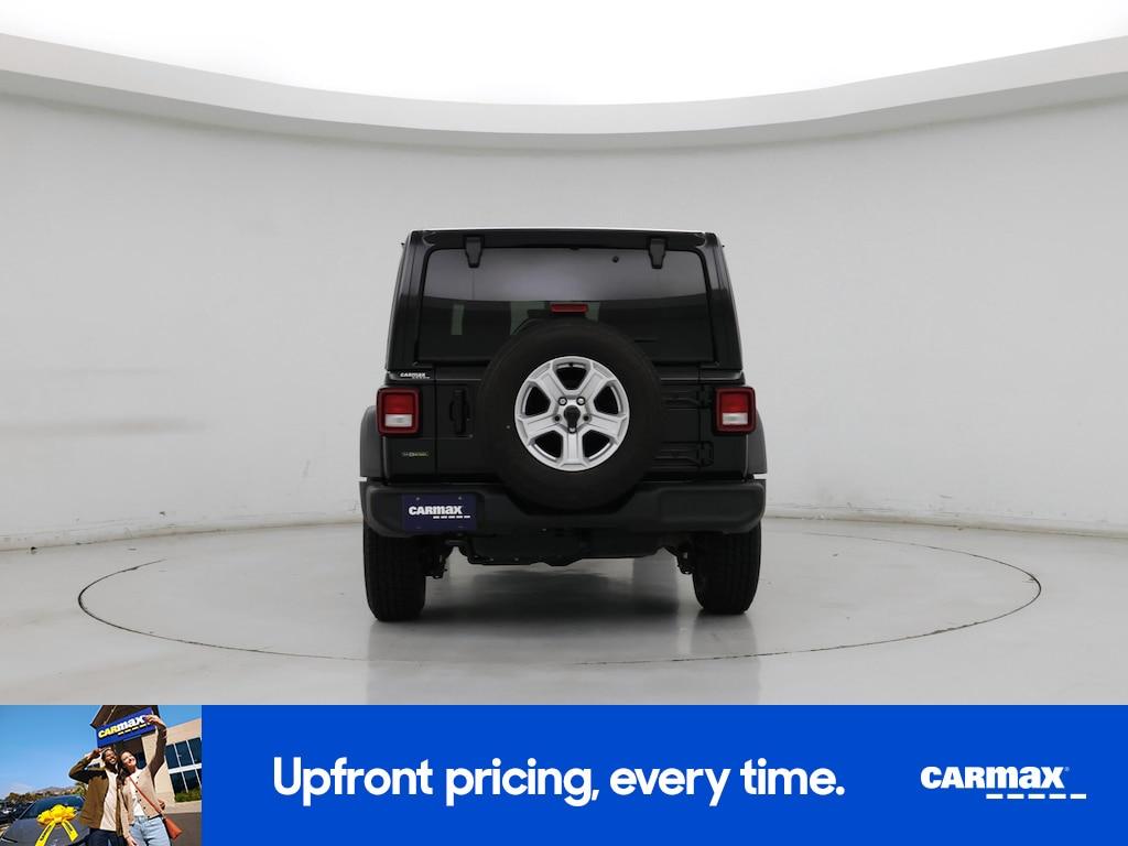 used 2021 Jeep Wrangler car, priced at $29,998