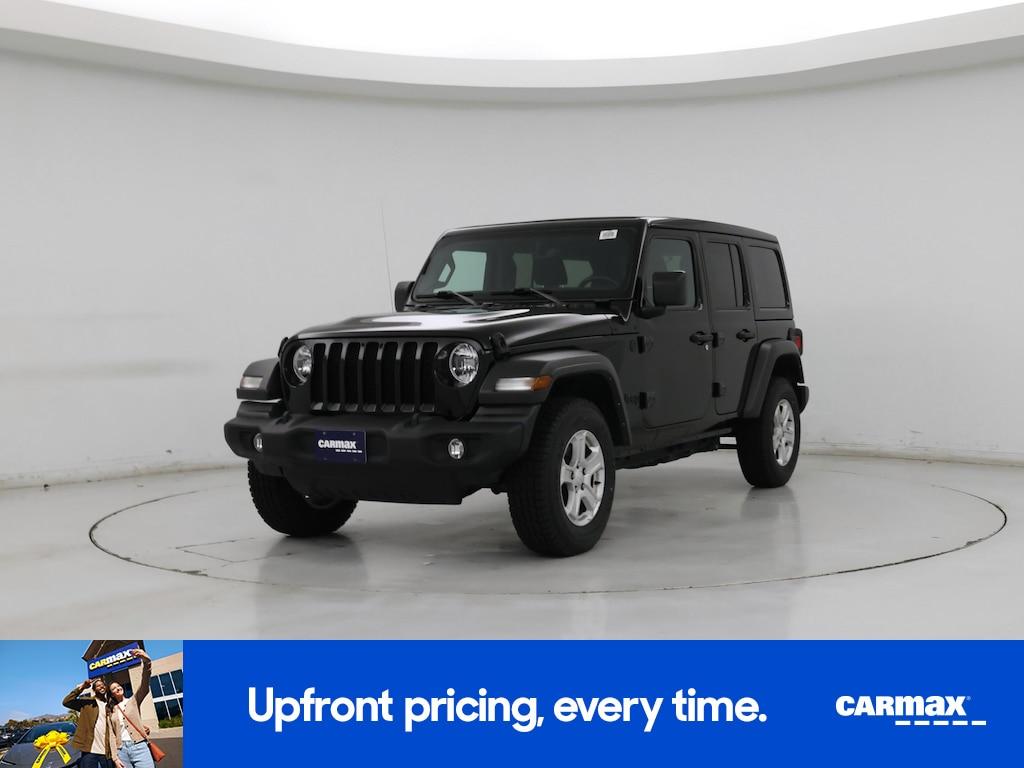 used 2021 Jeep Wrangler car, priced at $29,998