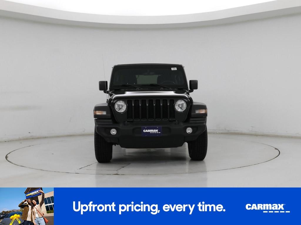 used 2021 Jeep Wrangler car, priced at $29,998