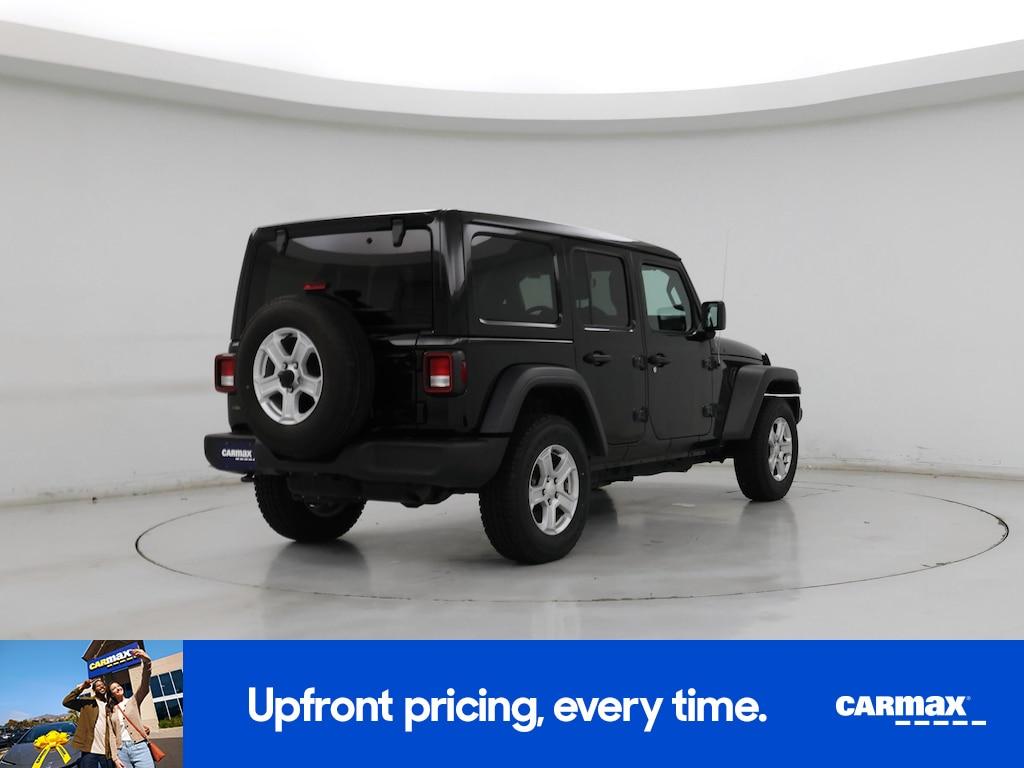used 2021 Jeep Wrangler car, priced at $29,998