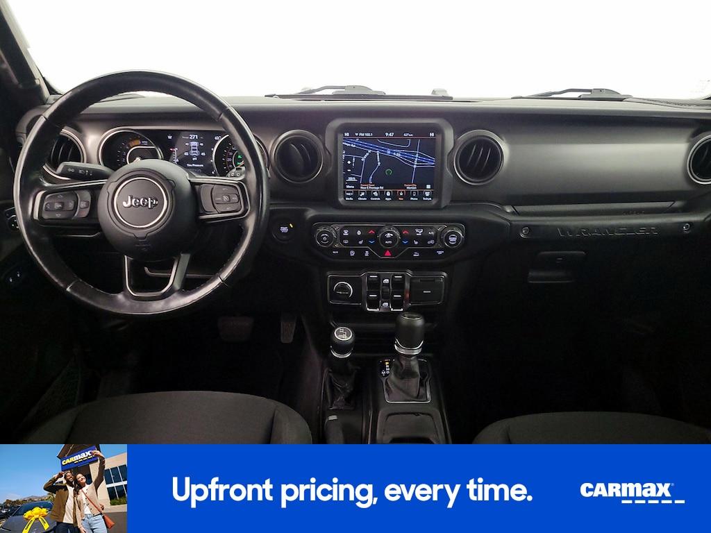 used 2021 Jeep Wrangler car, priced at $29,998