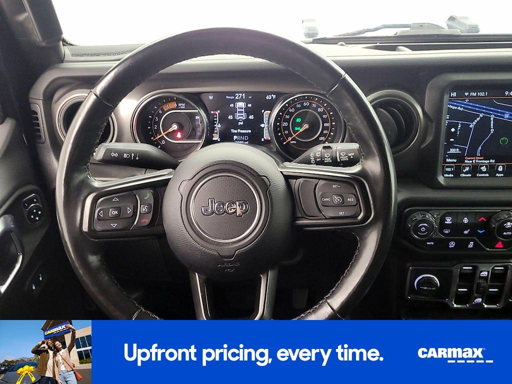 used 2021 Jeep Wrangler car, priced at $29,998