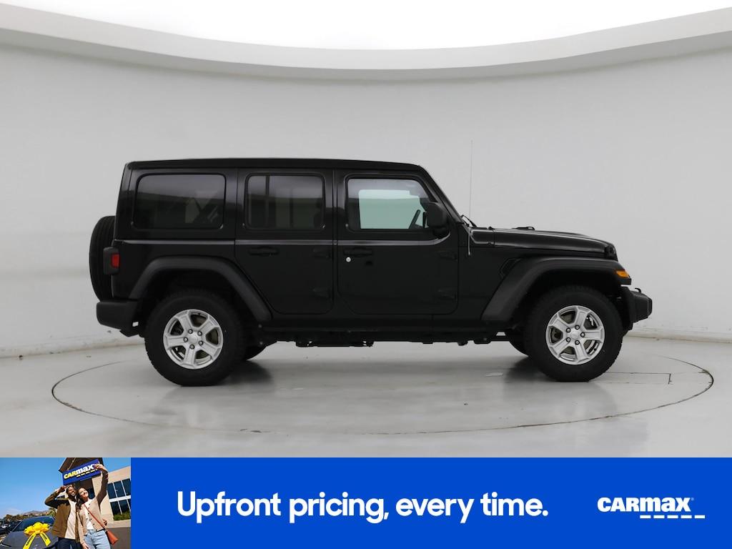 used 2021 Jeep Wrangler car, priced at $29,998
