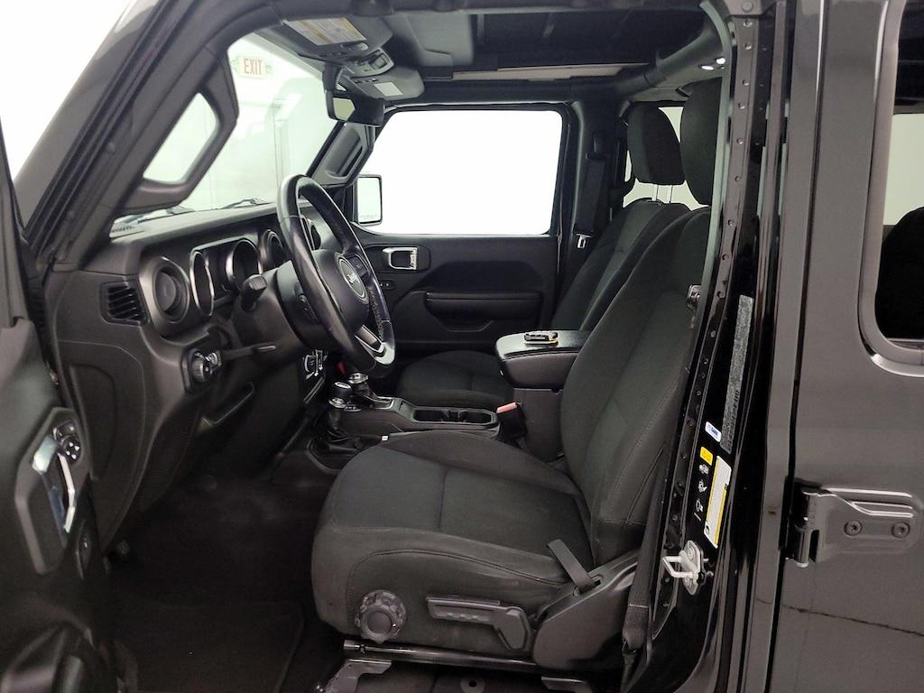 used 2021 Jeep Wrangler car, priced at $29,998