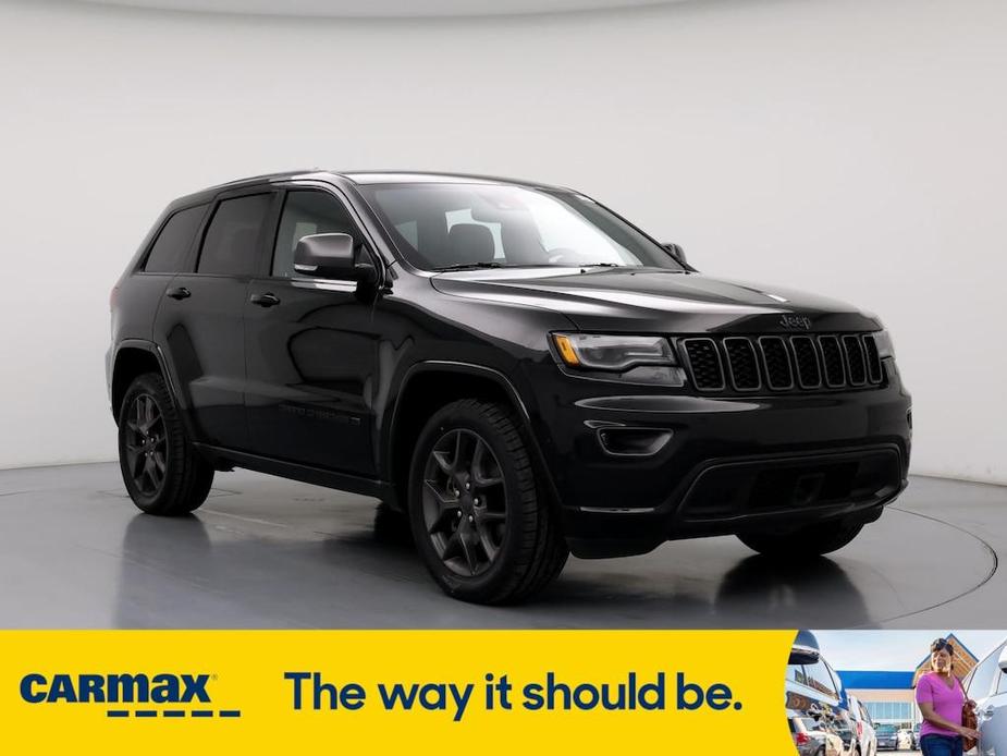 used 2021 Jeep Grand Cherokee car, priced at $36,998