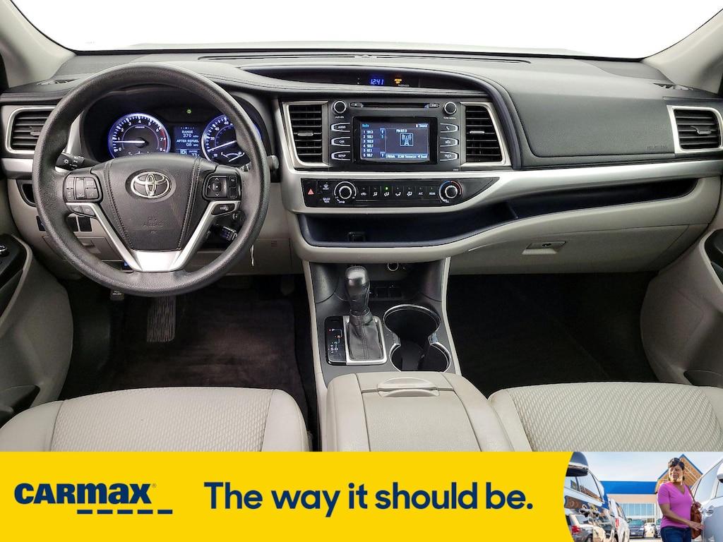 used 2015 Toyota Highlander car, priced at $17,998