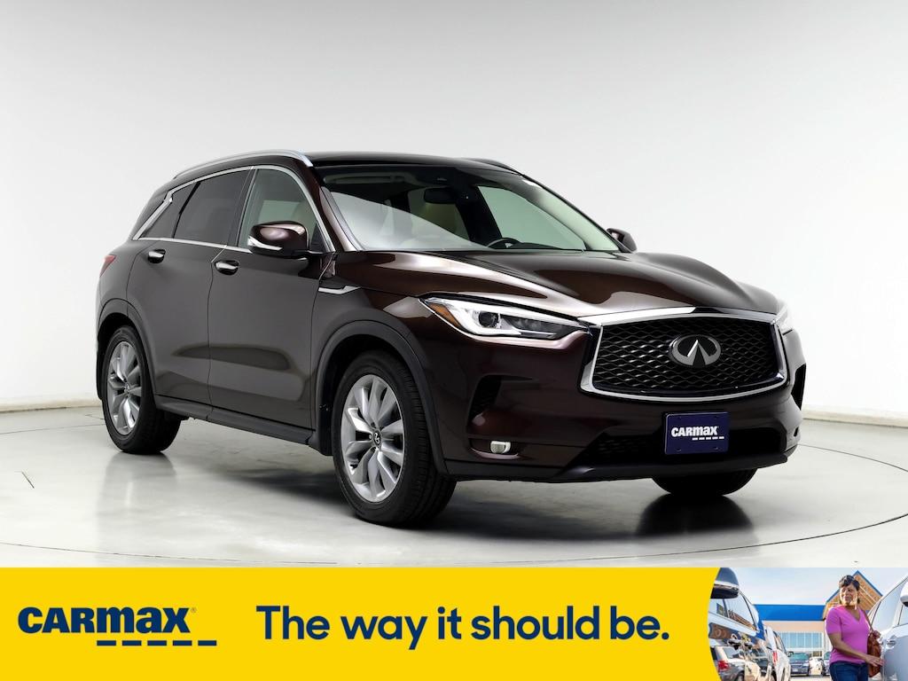 used 2020 INFINITI QX50 car, priced at $21,998