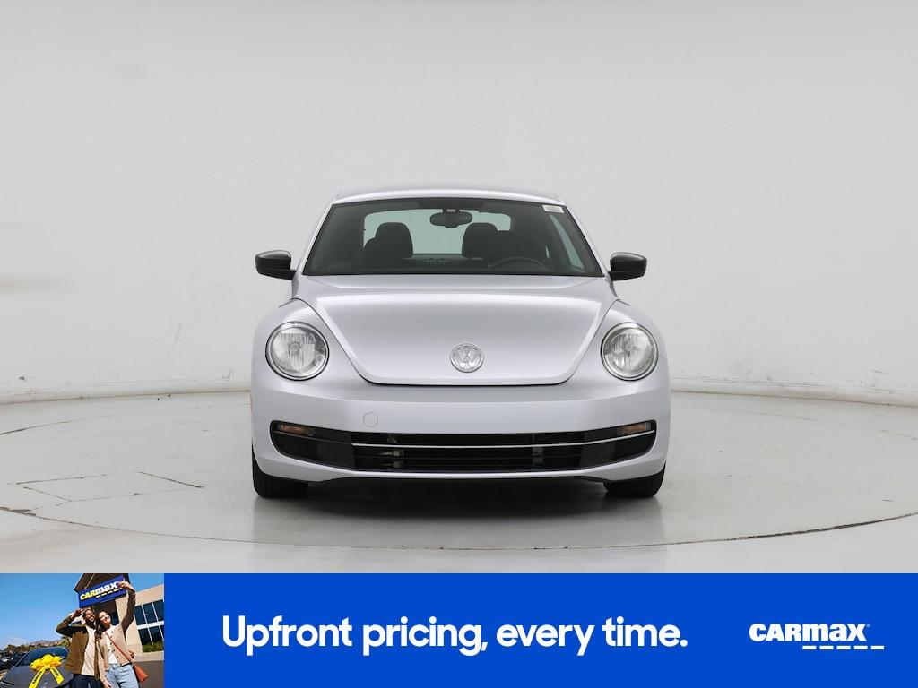 used 2016 Volkswagen Beetle car, priced at $15,998