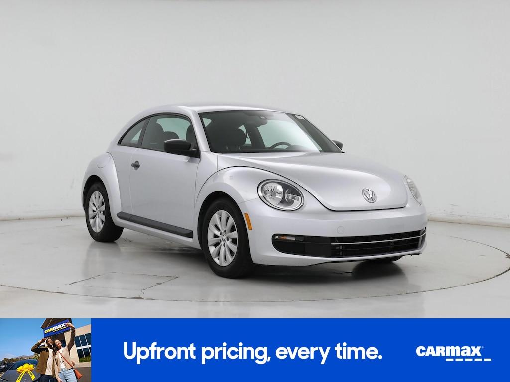 used 2016 Volkswagen Beetle car, priced at $15,998