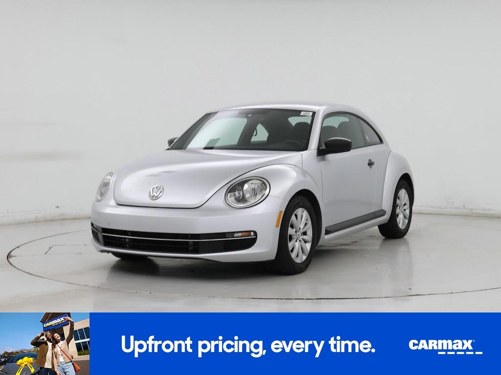 used 2016 Volkswagen Beetle car, priced at $15,998