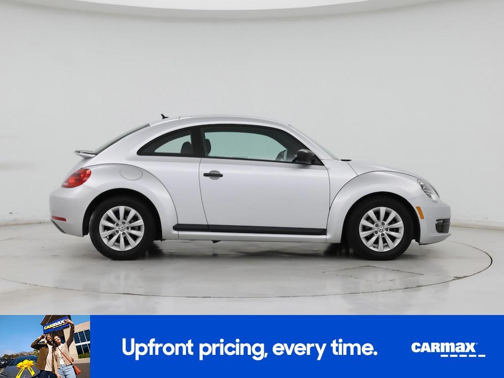 used 2016 Volkswagen Beetle car, priced at $15,998