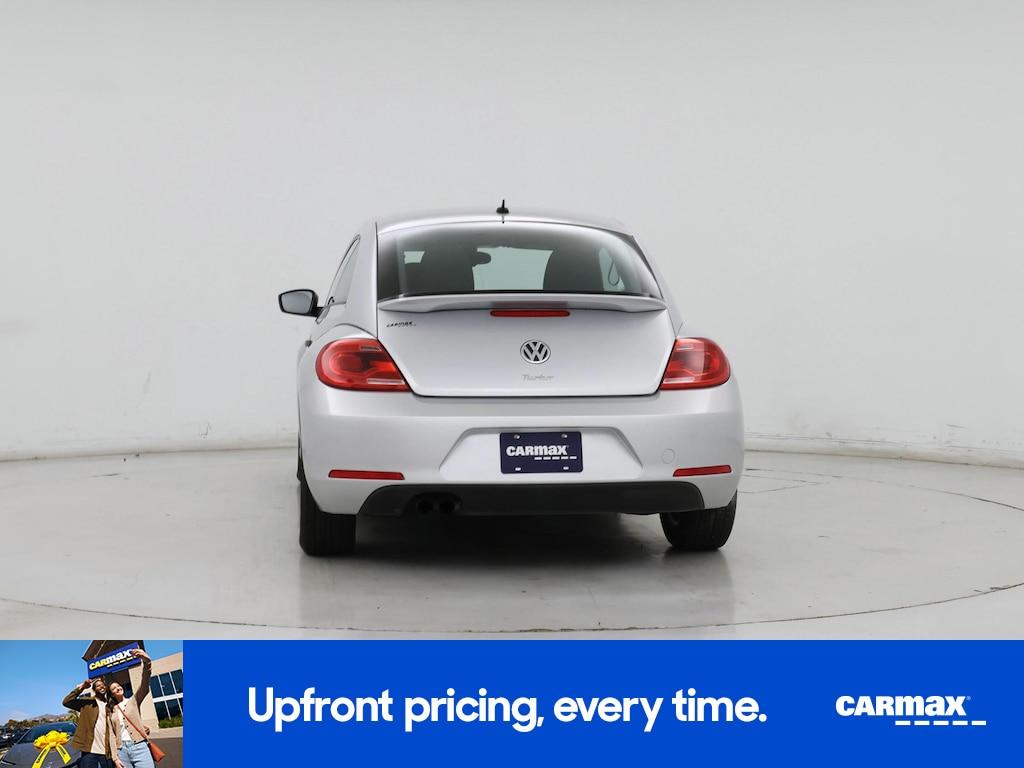 used 2016 Volkswagen Beetle car, priced at $15,998