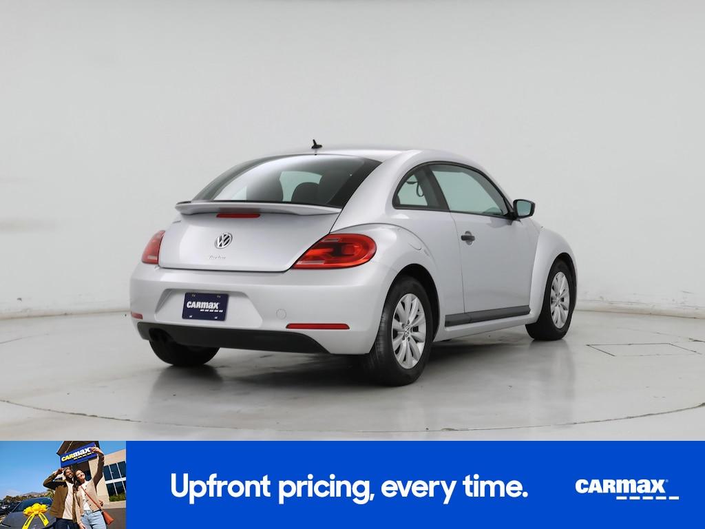 used 2016 Volkswagen Beetle car, priced at $15,998