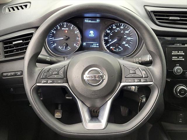 used 2017 Nissan Rogue car, priced at $13,998