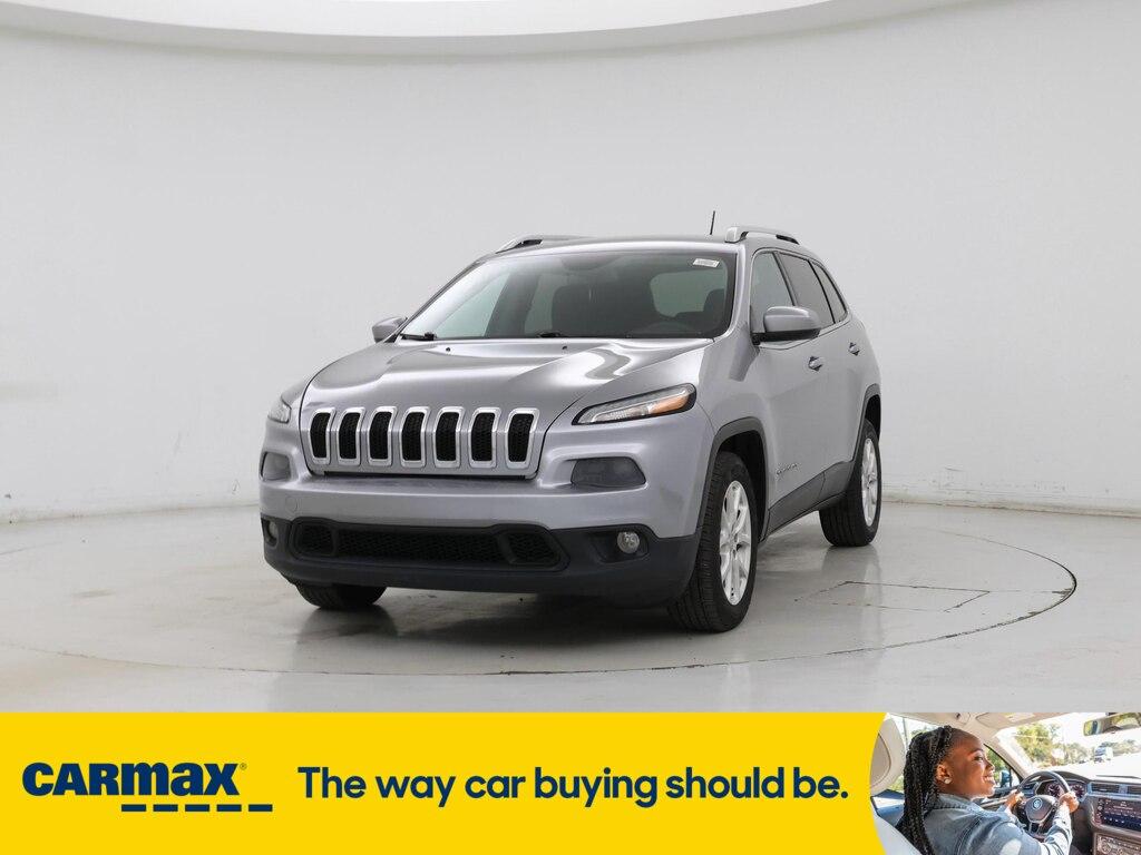 used 2014 Jeep Cherokee car, priced at $14,599