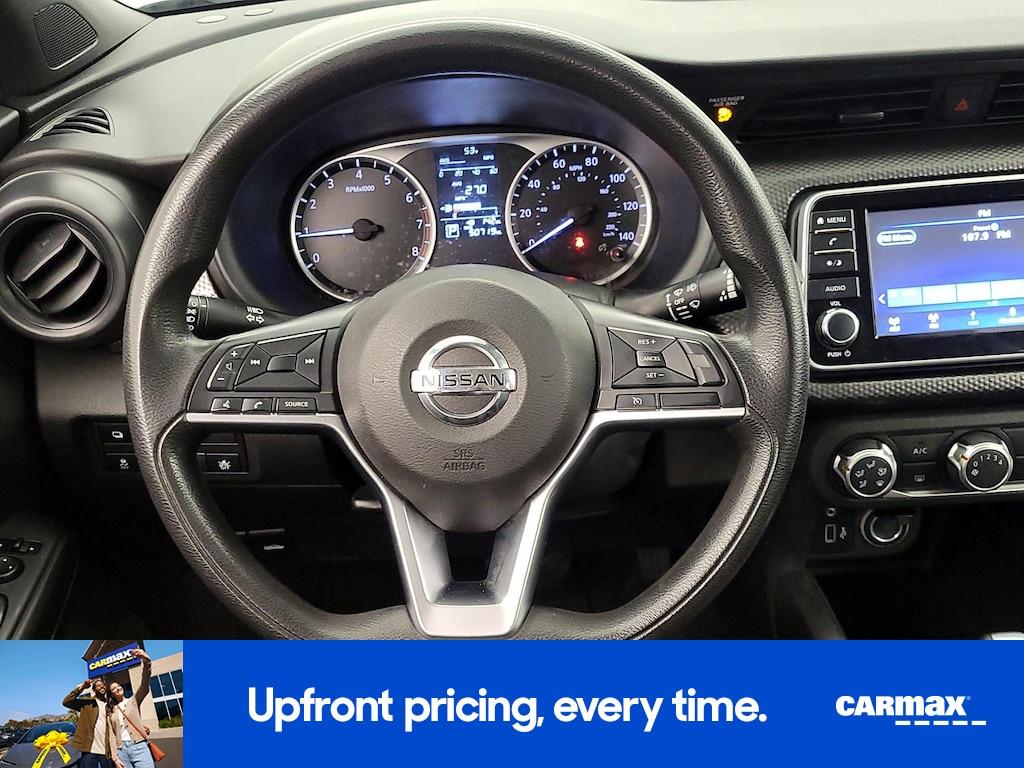 used 2020 Nissan Kicks car, priced at $16,998