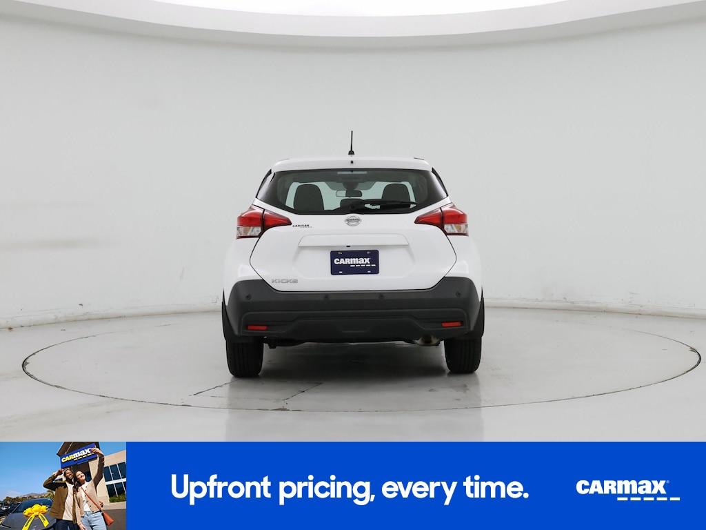 used 2020 Nissan Kicks car, priced at $16,998