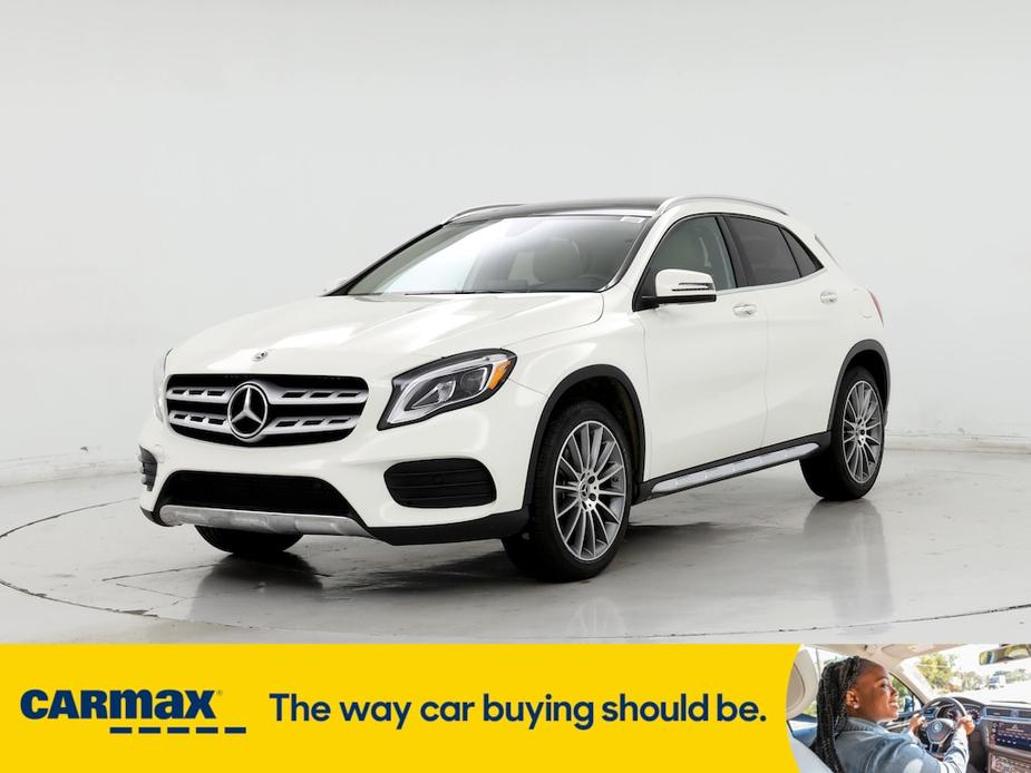 used 2018 Mercedes-Benz GLA 250 car, priced at $24,998