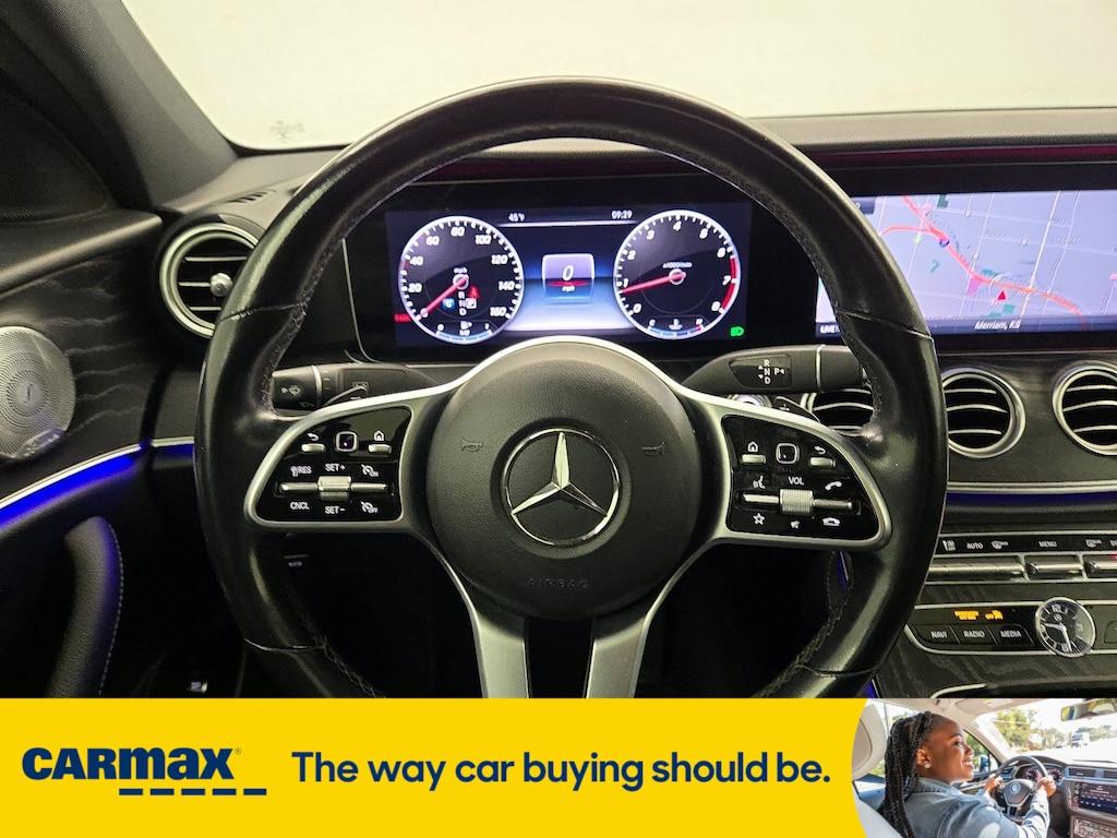 used 2020 Mercedes-Benz E-Class car, priced at $28,998