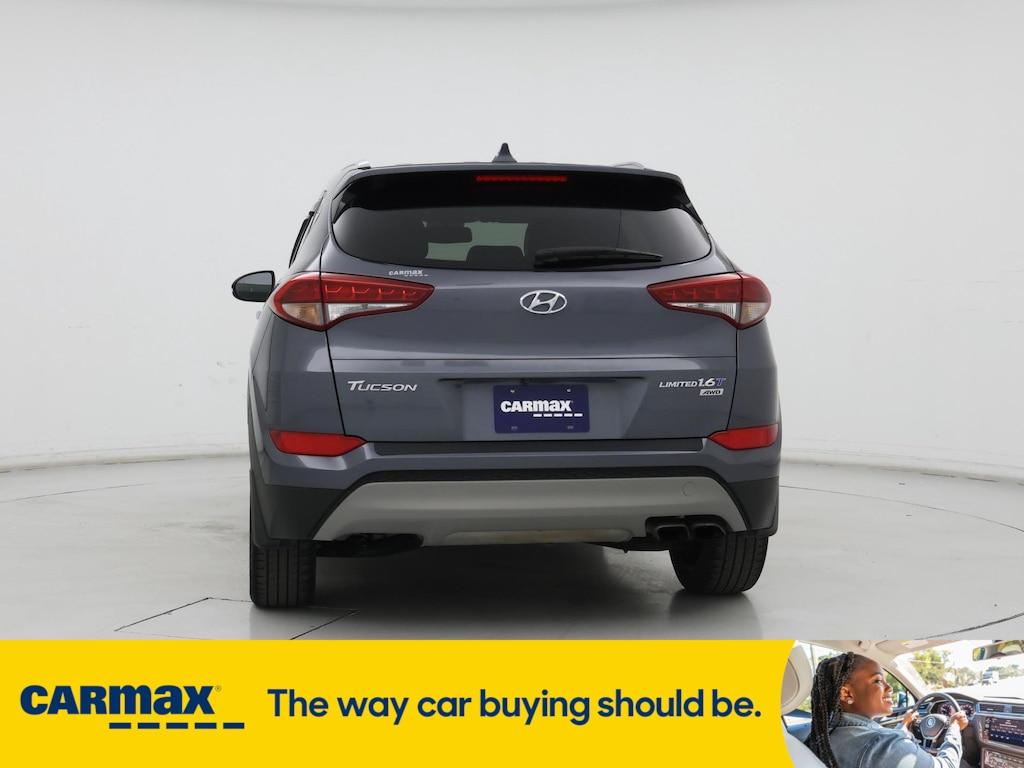 used 2017 Hyundai Tucson car, priced at $19,998
