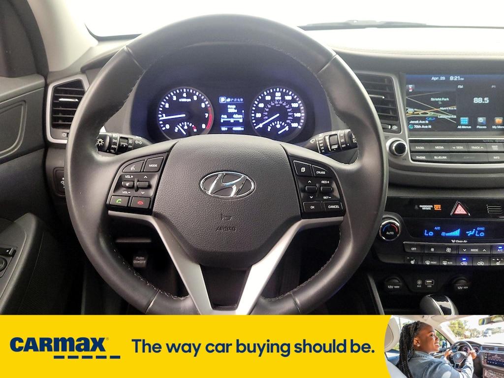 used 2017 Hyundai Tucson car, priced at $19,998