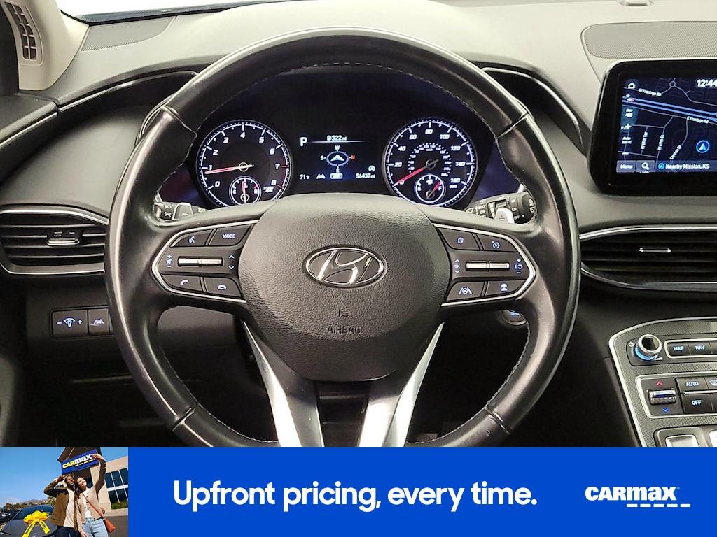 used 2023 Hyundai Santa Fe car, priced at $22,998
