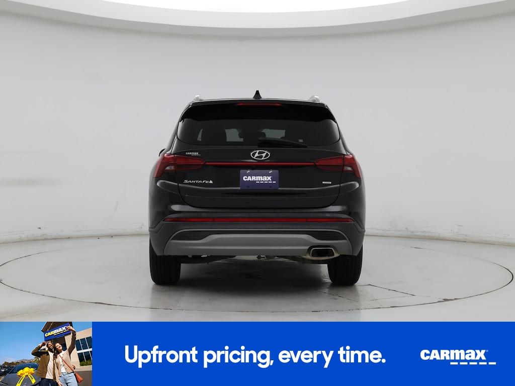used 2023 Hyundai Santa Fe car, priced at $22,998