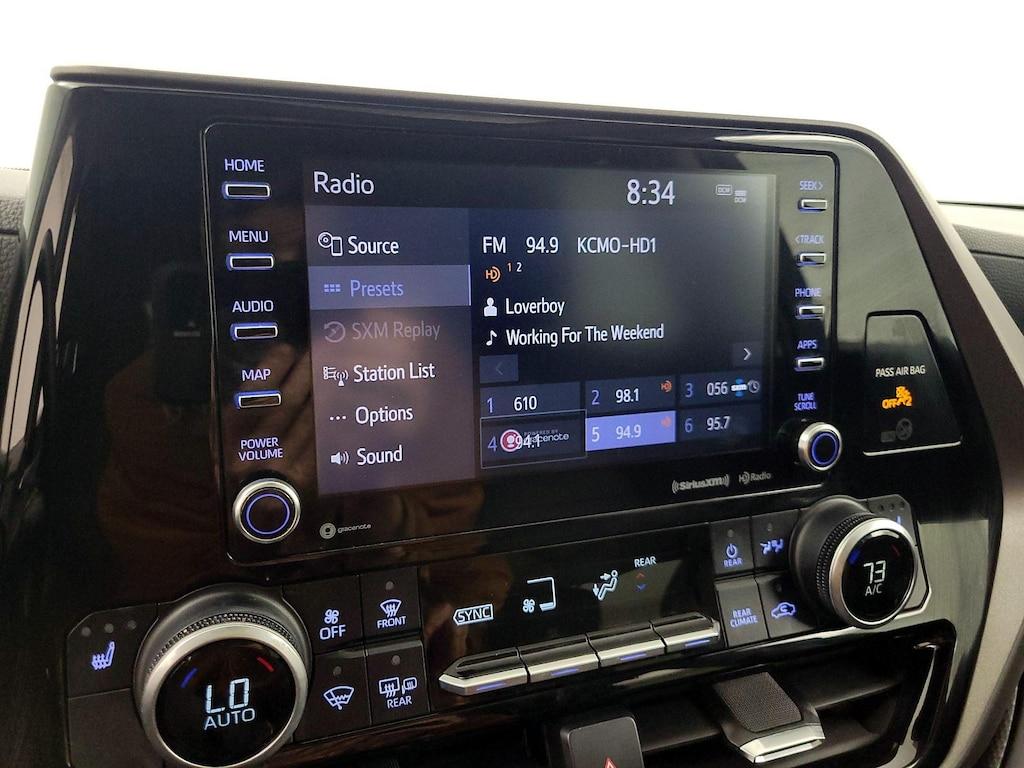 used 2021 Toyota Highlander car, priced at $28,998