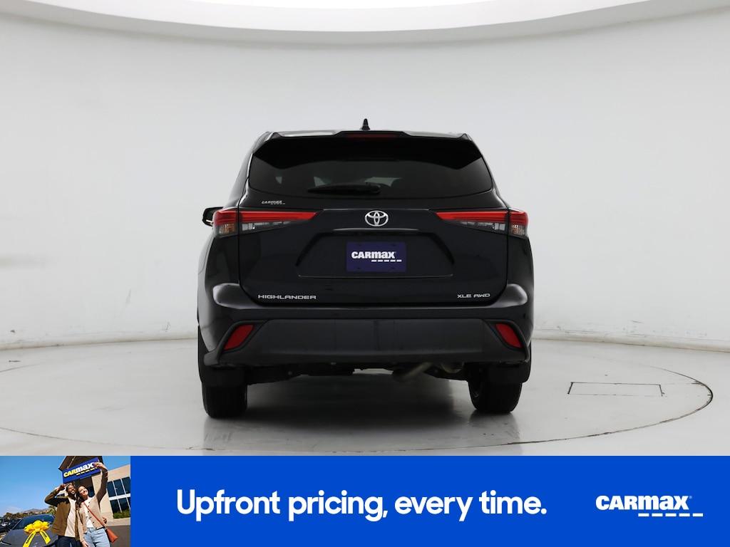 used 2021 Toyota Highlander car, priced at $28,998