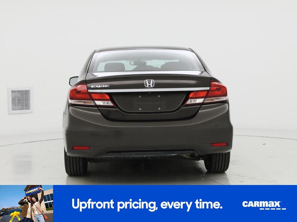 used 2013 Honda Civic car, priced at $13,599