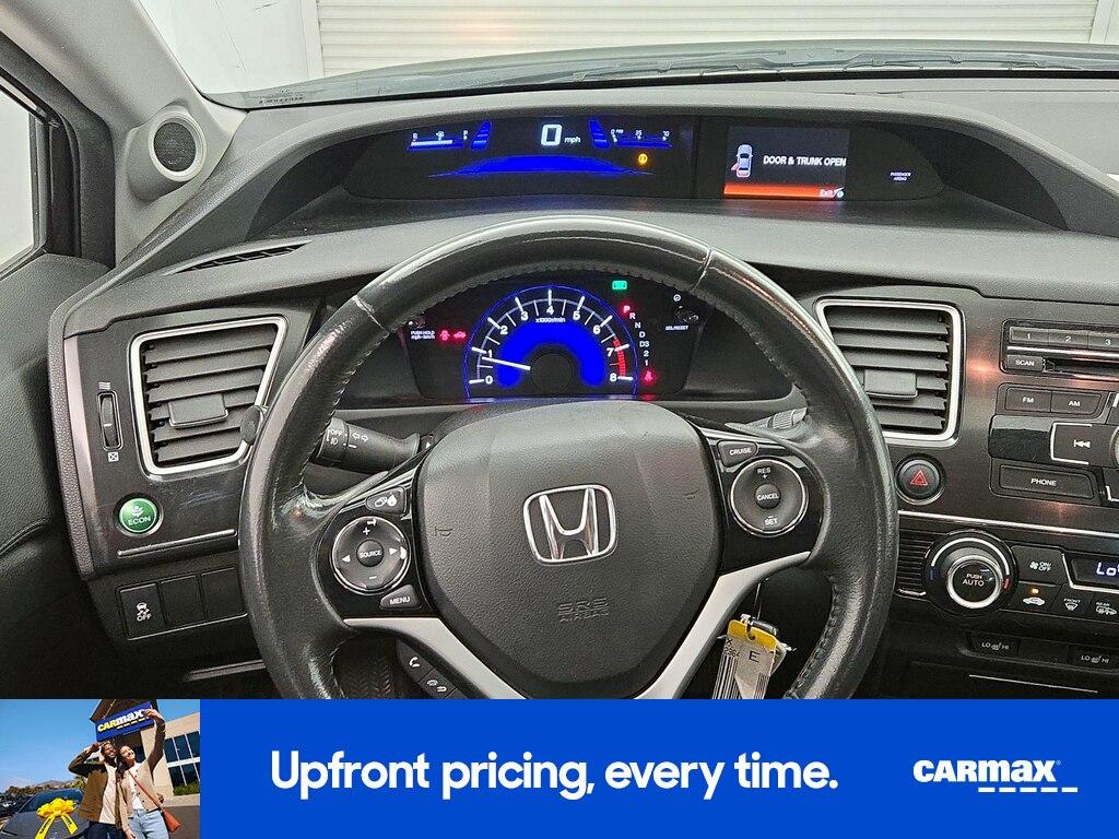 used 2013 Honda Civic car, priced at $13,599