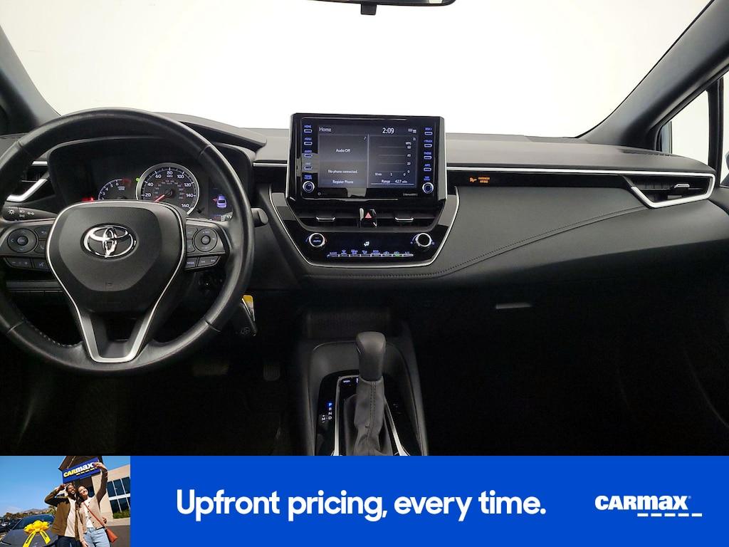 used 2021 Toyota Corolla car, priced at $19,998