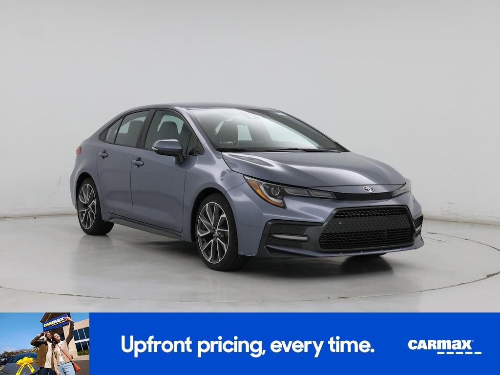 used 2021 Toyota Corolla car, priced at $19,998