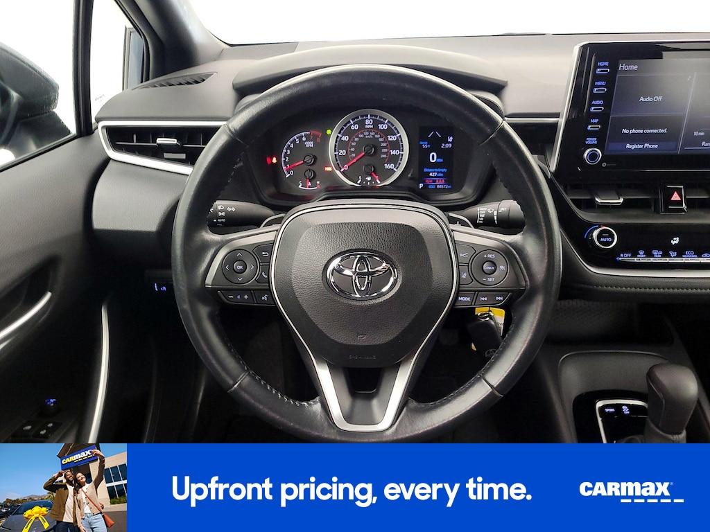 used 2021 Toyota Corolla car, priced at $19,998