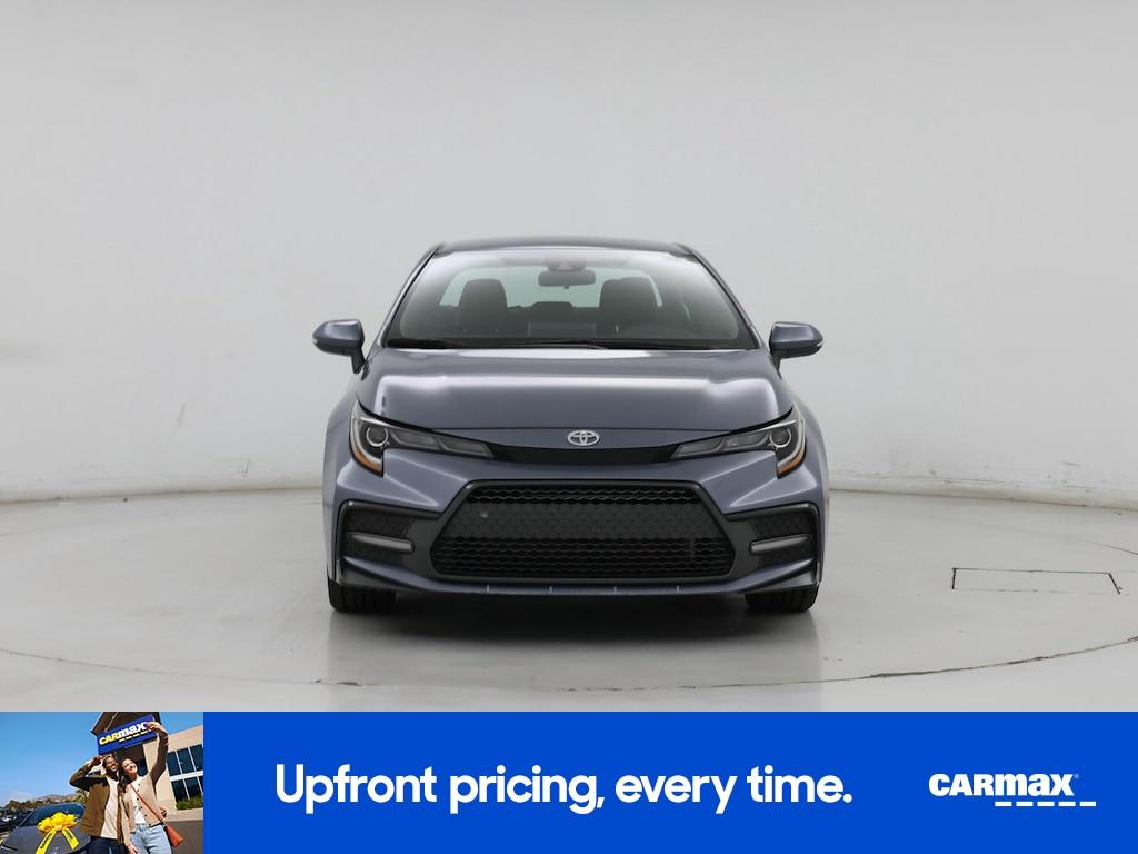 used 2021 Toyota Corolla car, priced at $19,998