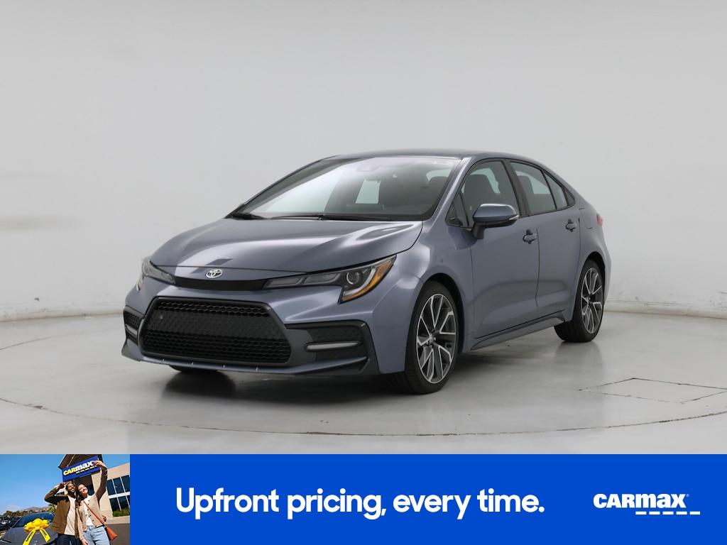 used 2021 Toyota Corolla car, priced at $19,998