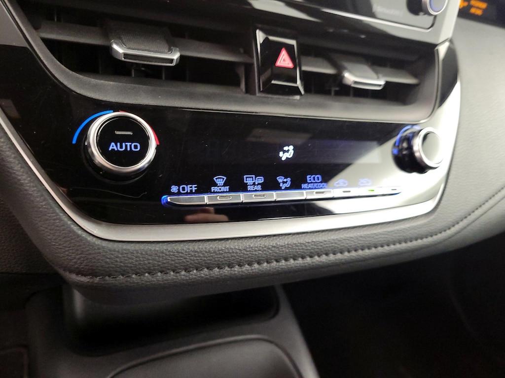 used 2021 Toyota Corolla car, priced at $19,998