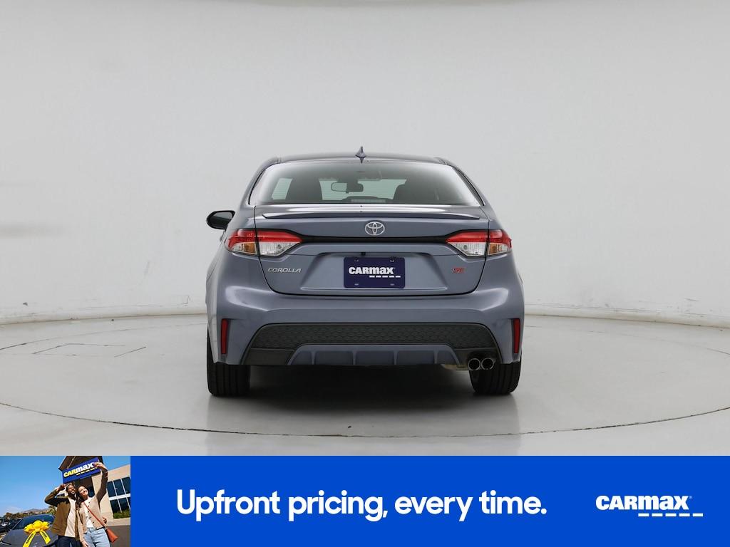 used 2021 Toyota Corolla car, priced at $19,998