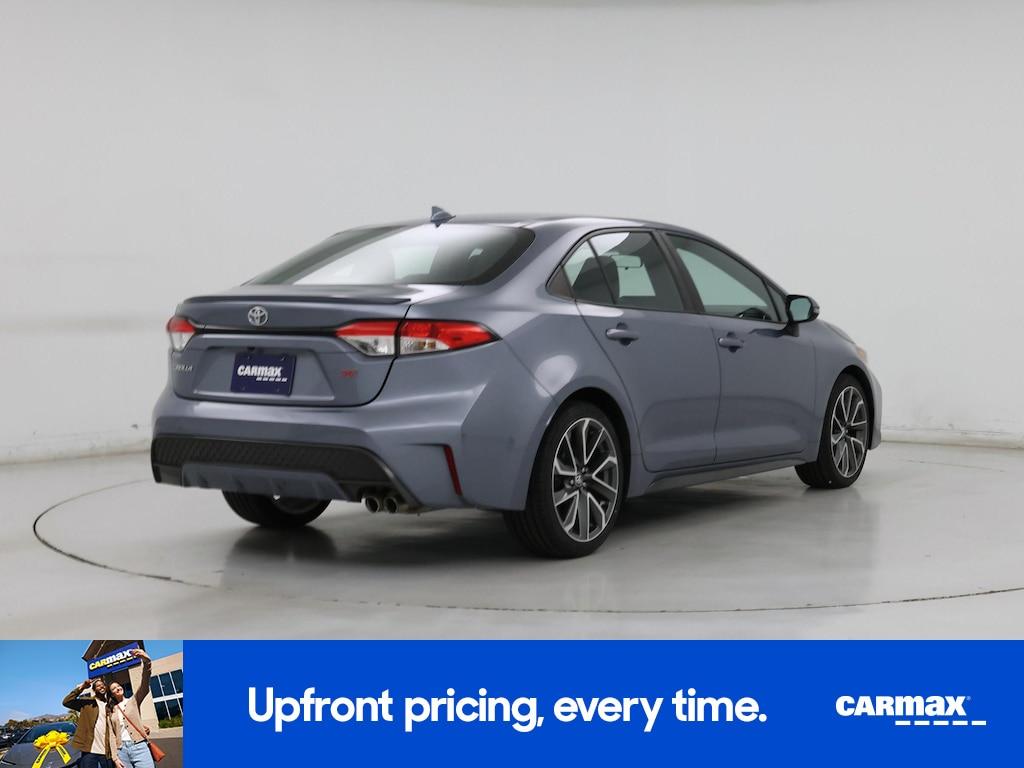 used 2021 Toyota Corolla car, priced at $19,998